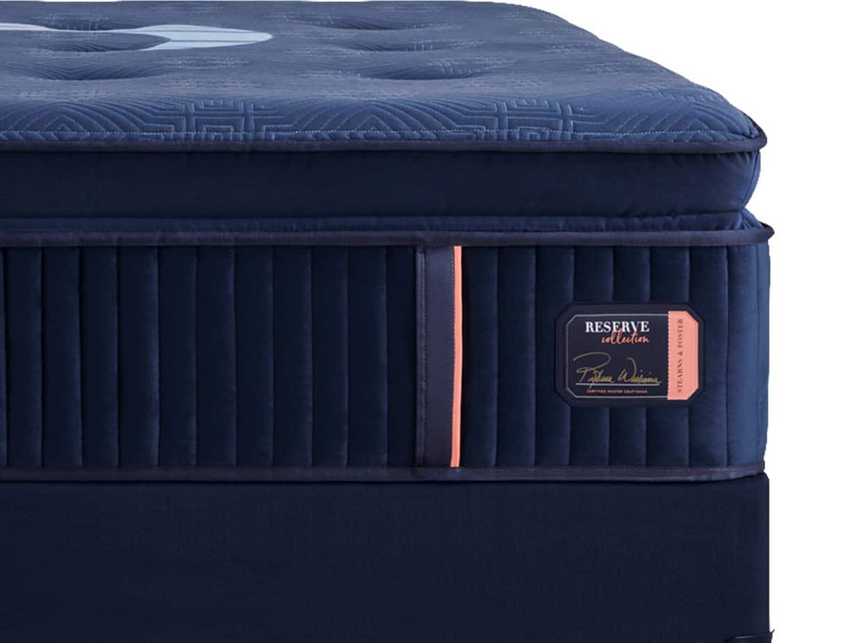 High-quality mattress displayed at KC Mattress City