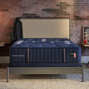 Premium quality comfortable mattress in a cozy bedroom setting